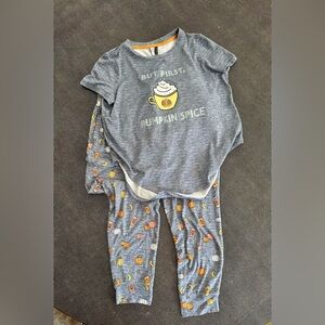 Pumpkin spice pajamas